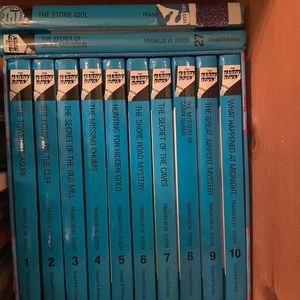 Hardy Boys Book Collection